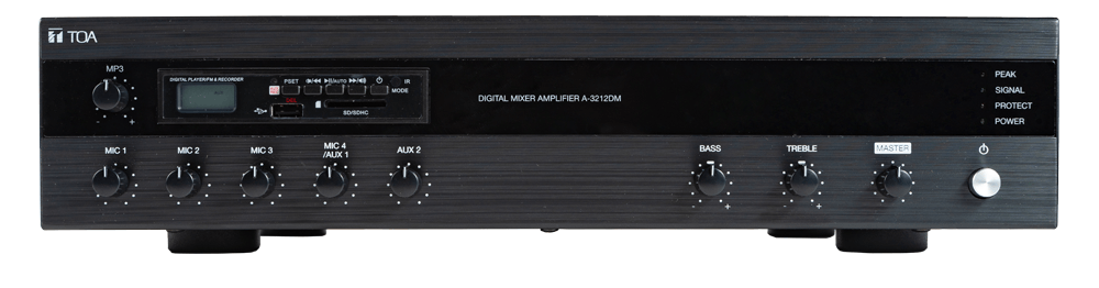 Tăng âm số liền Mixer với MP3: A-3212DM-AS