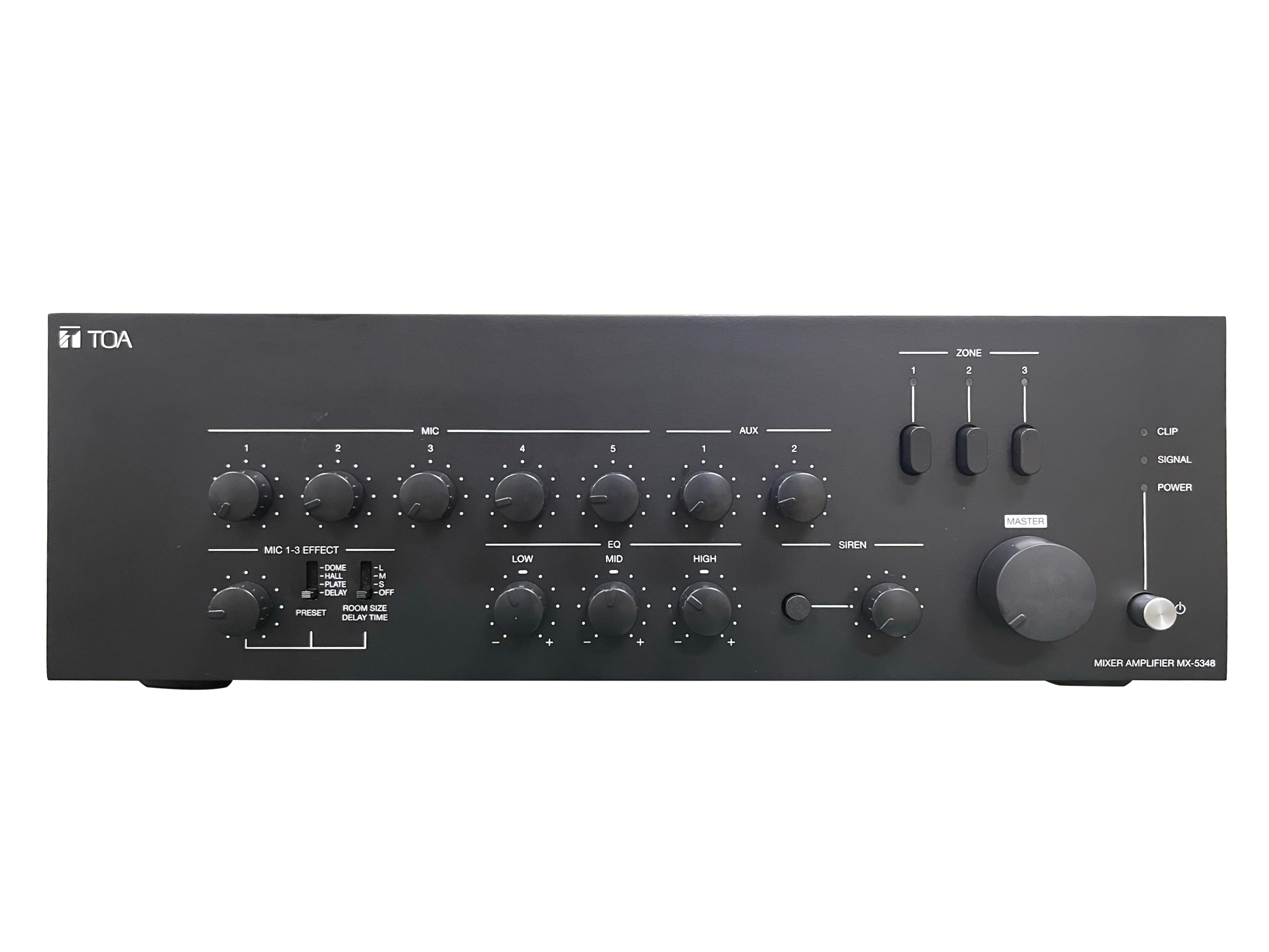 Tăng âm liền mixer công suất 480W: MX-5348-AS