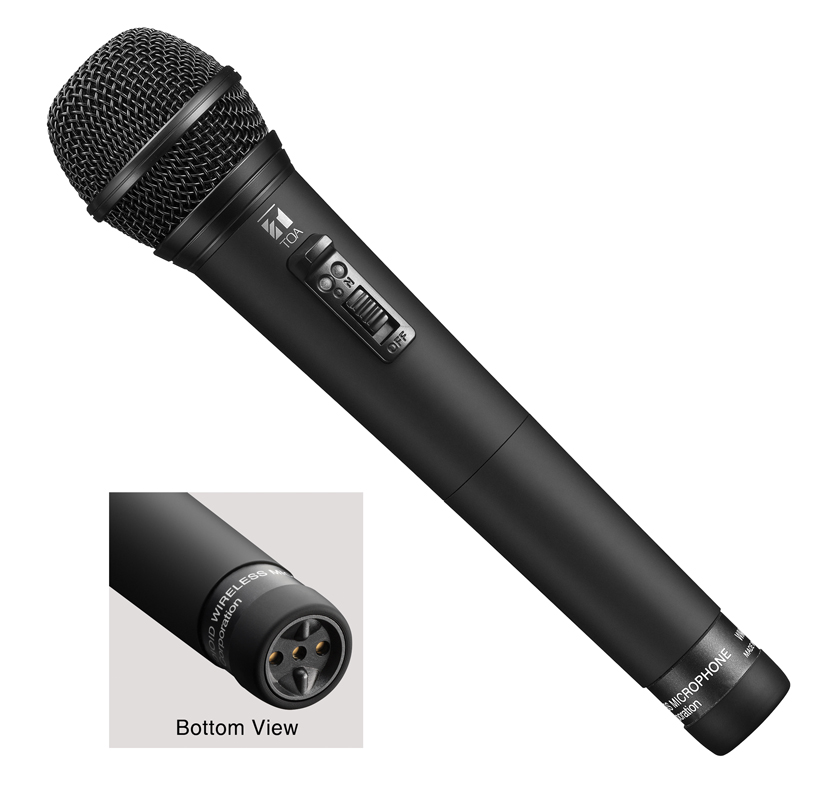 WM-5265 Wireless Microphone(Handheld)