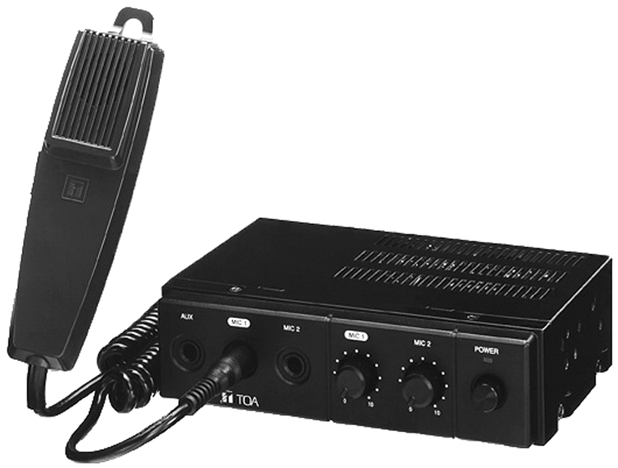 CA-160 (120W Max.) Car Amplifier