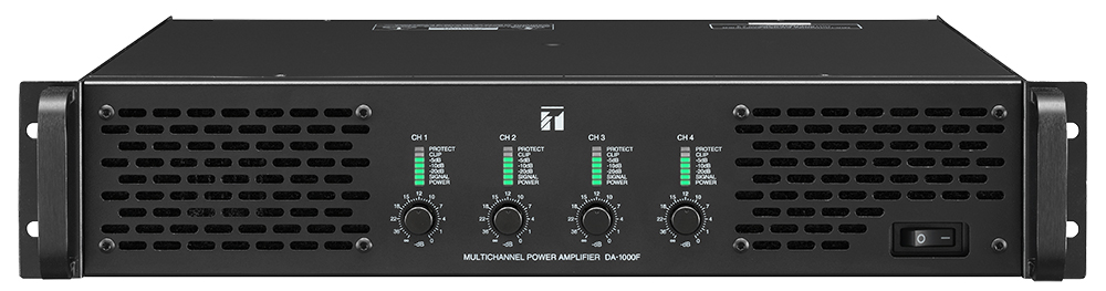 DA-1000F Multichannel Power Amplifier