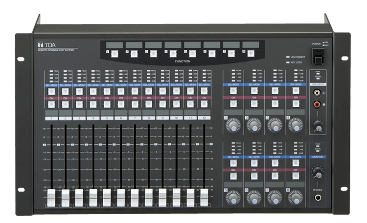 D-2012C Remote Console Unit (CE-AU Version)