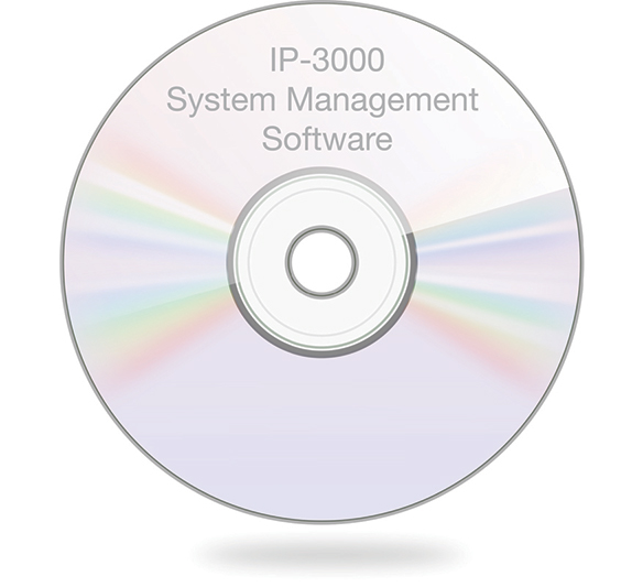 Phần mềm quản lý hệ thống ip-3000: IP-3000CD