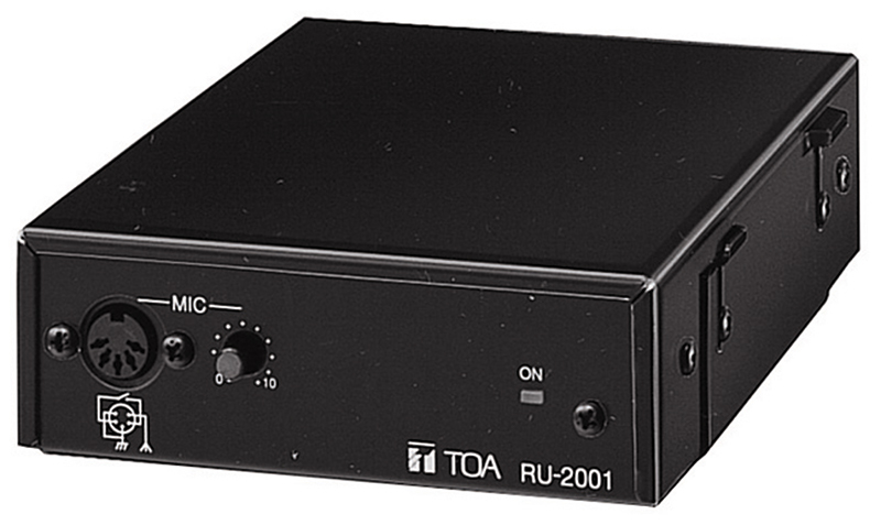 Bộ khuếch đại đường truyền micro: RU-2001