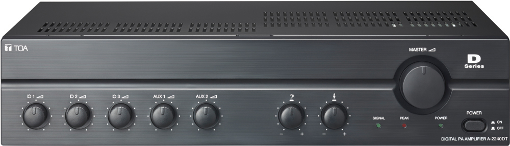 Tăng âm liền Mixer công suất 240W: A-2240DT (CE Version)