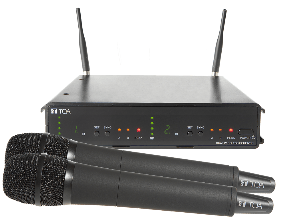 Bộ micro không dây 2 kênh: WS-422-AS