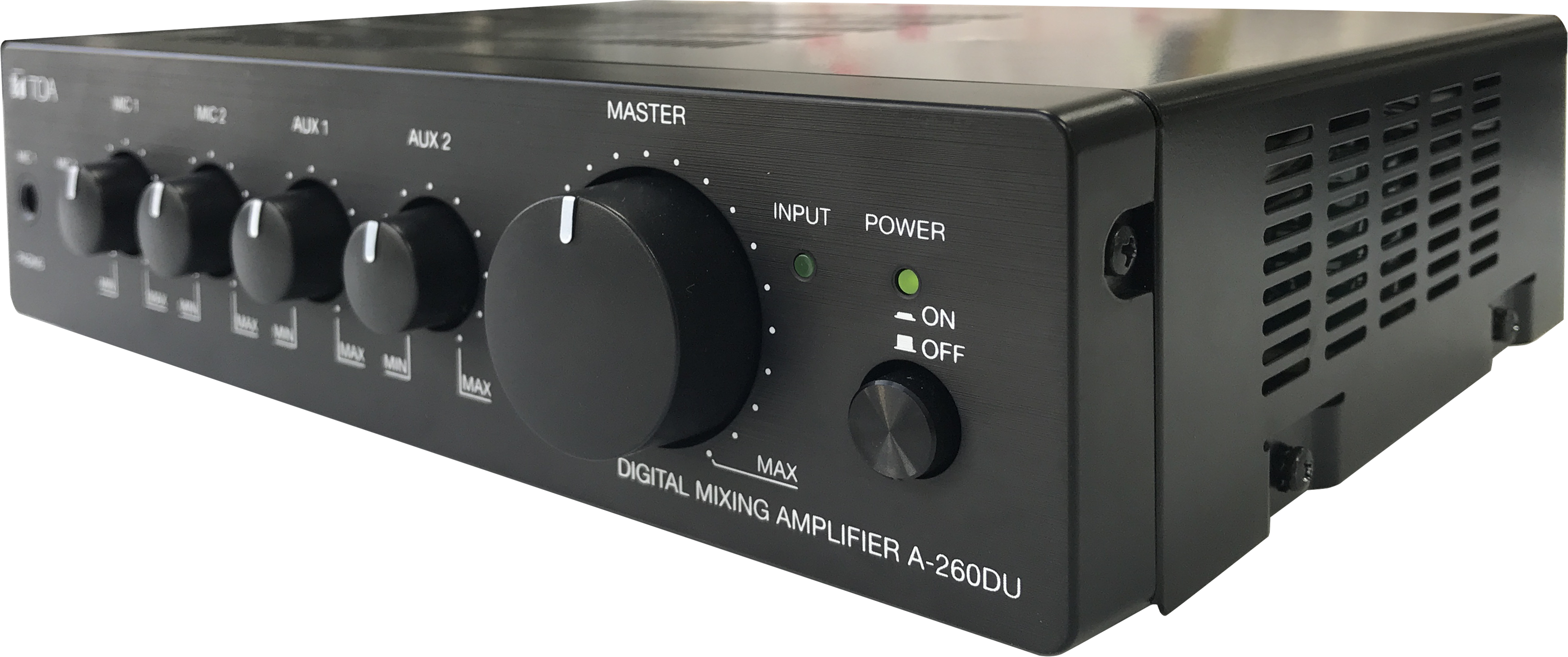 TOA Electronics Vietnam Co., Ltd - Mixer Power Amplifier A-260DU