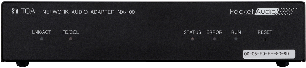 Bộ chuyển đổi tín hiệu âm thanh qua mạng: NX-100 