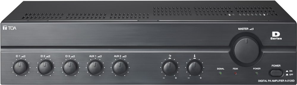 Tăng âm liền Mixer công suất 120W: A-2120D (CE Version)