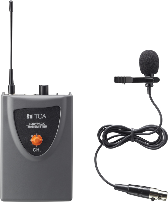 Bộ thu không dây UHF (micro cài áo): WS-Z100L 