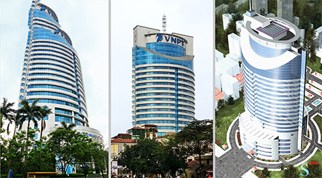 Việt Nam: Tòa nhà VNPT