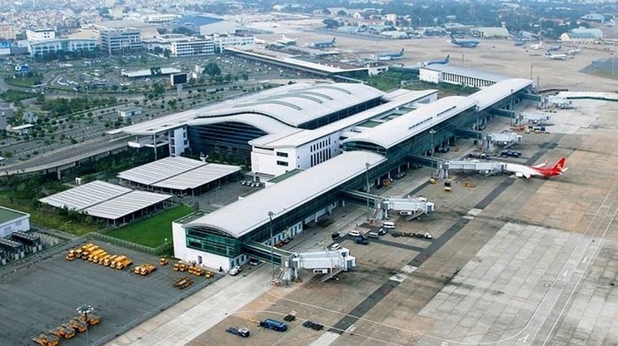 Việt Nam: Sân bay quốc tế Tân Sơn Nhất
