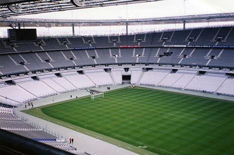 âm thanh Stade De France (Sân vận động Pháp)


