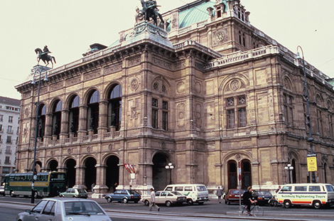 âm thanh Nhà hát Opera Quốc gia Vienna -Áo

